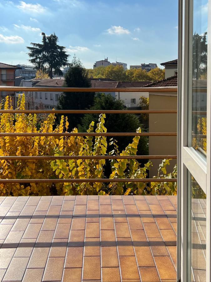 Apartamento Il Ritrovo, Luminoso Trilocale In Citta Bérgamo Exterior foto