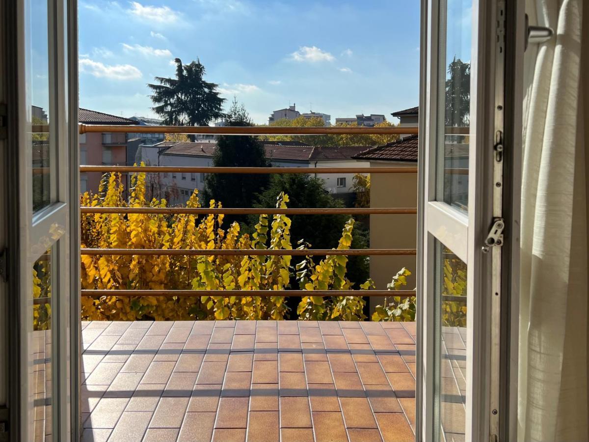 Apartamento Il Ritrovo, Luminoso Trilocale In Citta Bérgamo Exterior foto